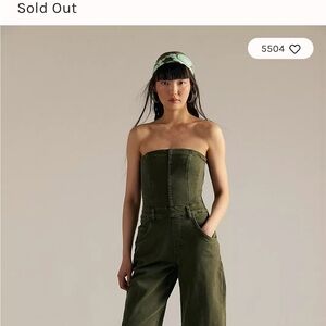We The Free Je Suis Pret Barrel Jumpsuit